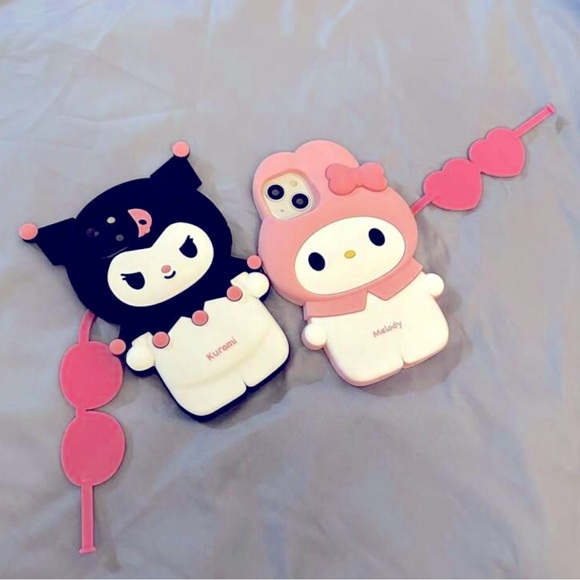 Sanrio’s Kuromi & Melody iPhone 13 Max Pro 3D Silicone Cases - Picture 5 of 7